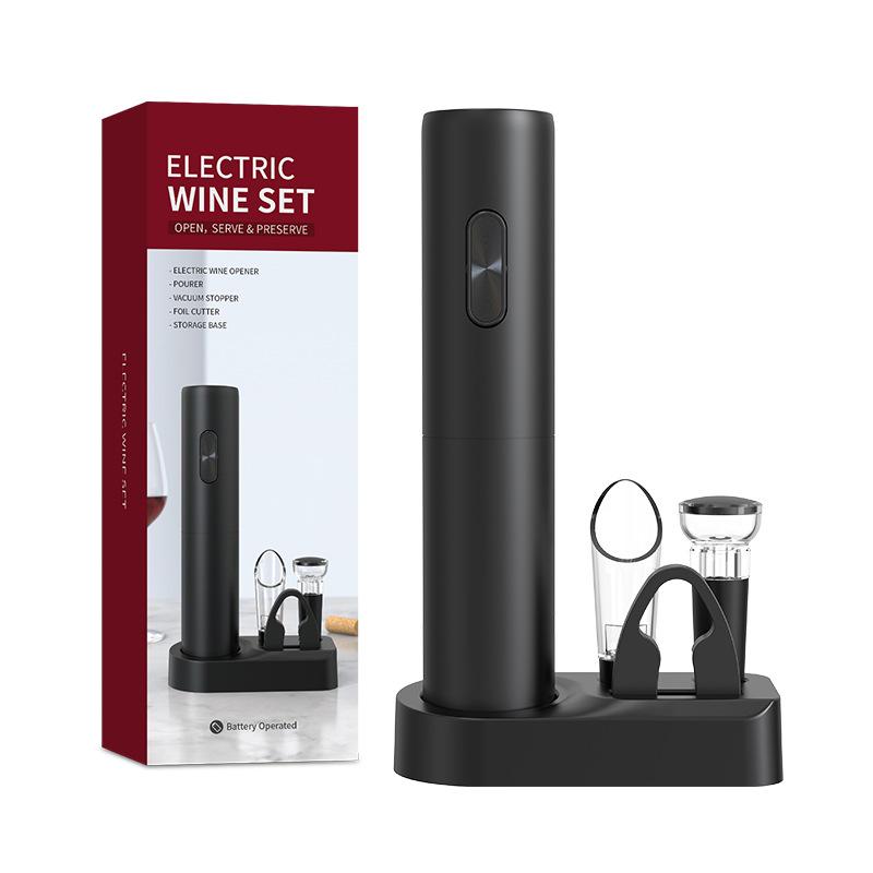 Автоматическая электрическая открывалка для бутылок красного вина 2024 года – Инновационная бытовая штопор