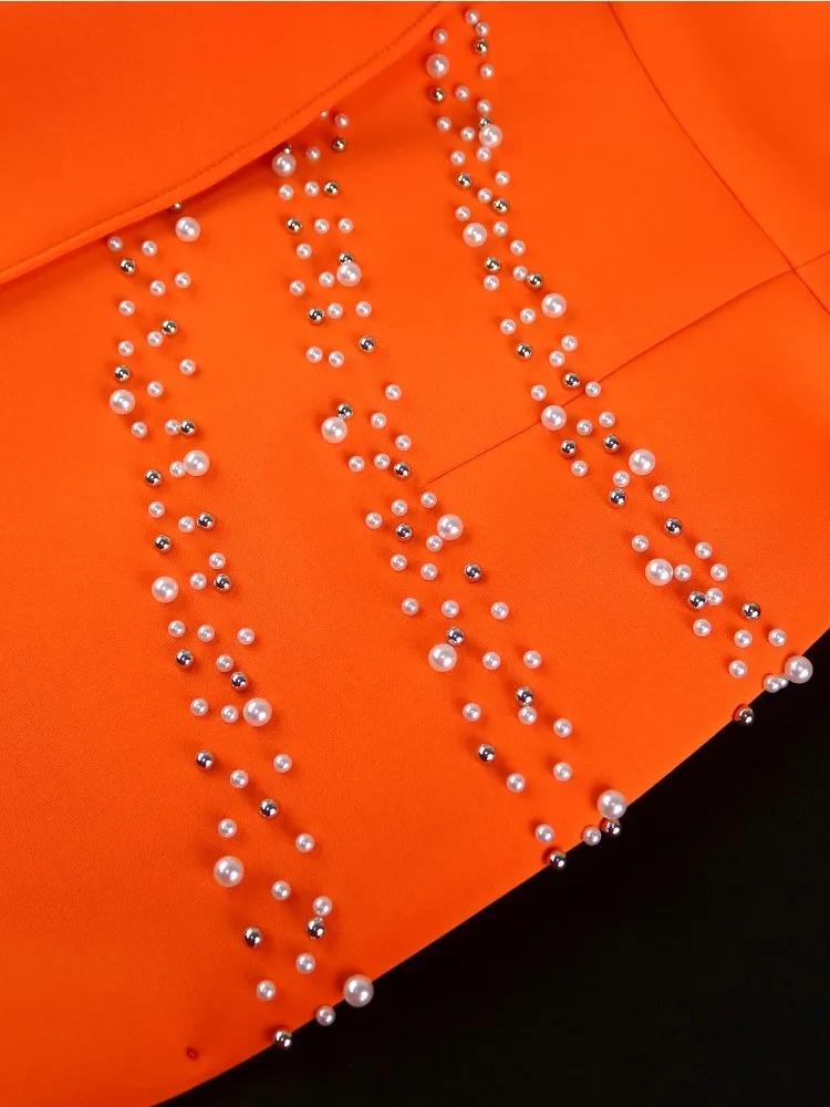 Элегантное женское платье в обтяжку, с круглым вырезом, лоскутное, кружевное, с длинным рукавом, бисером, оборками, приталенное, с высокой талией, вечерние платья для мероприятий