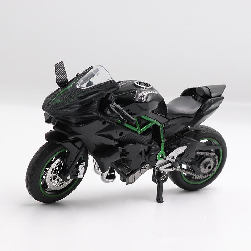 Крест 1:18-дюймовая модель мотоцикла из сплава с инерционным механизмом для детей - Образовательный орнамент