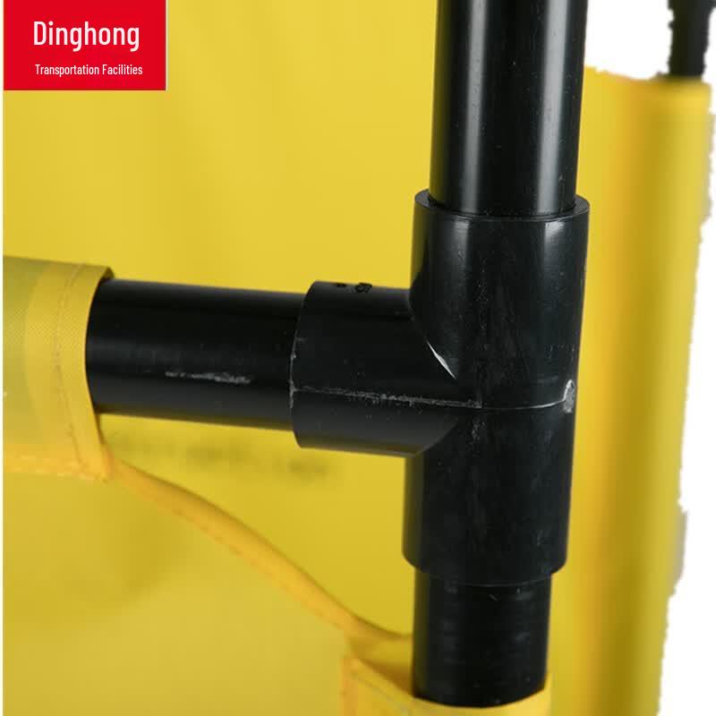 Foldable Fabric Safety Barrier
