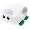 MORIPiLO Morishita PUI PUI Molcar Shiromo Body Pillow M 45cm Large Stuffed Toy Cushion Character Goods Puipui White 4620891 Approx.