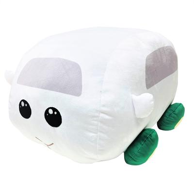 MORIPiLO Morishita PUI PUI Molcar Shiromo Подушка для тела M 45 см Большая мягкая игрушка Подушка с изображением персонажей Puipui Белый 4620891 Прибл.