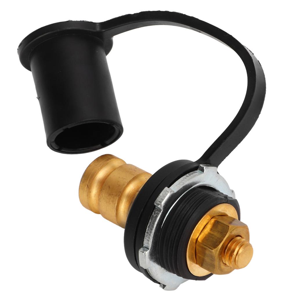 Battery Terminal Color Coded 250A 38in Battery Terminal Stud Connector with Cap for Cars RVs Boats
