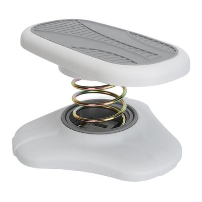 Табурет для унитаза с пружиной для взрослых, устойчивое основание, противоскользящее, высокая грузоподъемность, ножка для унитаза