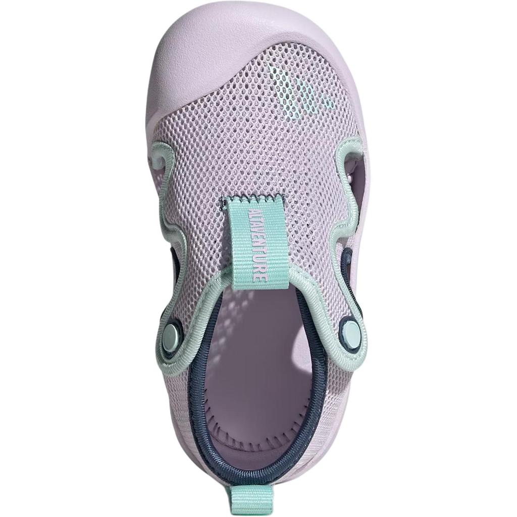 Adidas Altaventure 3.0 Удобные Мягкие Прочные Низкие Кроссовки для Ходьбы Детская Обувь Фиолетовый JQ2276
