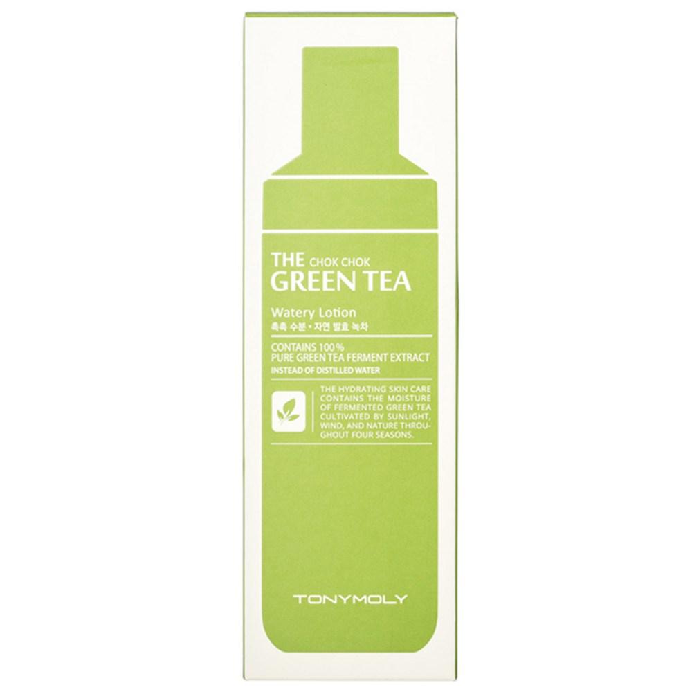 Tony Moly The Moist Green Tea Moisture Lotion, 160ml, 2pcs