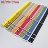 New NATO Nylon Canvas Watch Strap - Fits 18mm, 20mm, 22mm Seiko 5 & Submariner