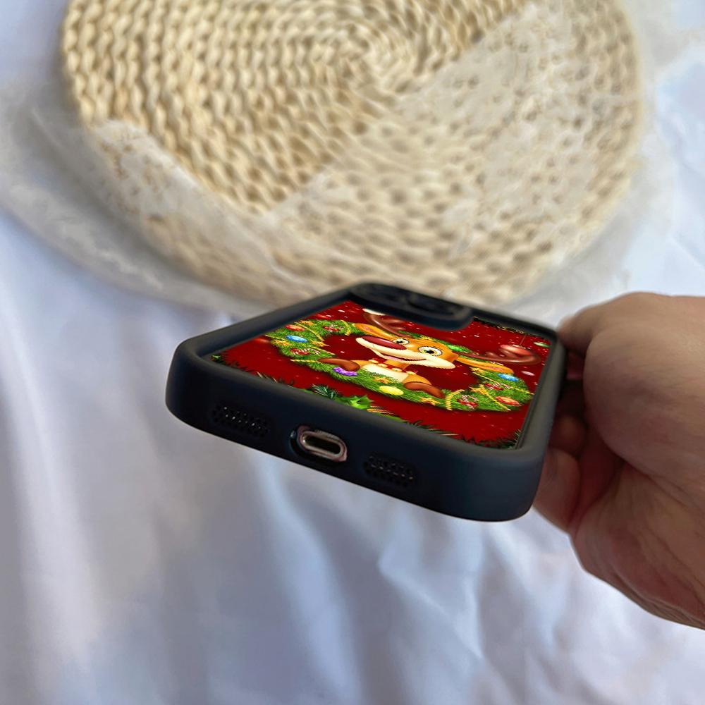 Ae117 Merry Christmas Happy New Year Design Phone Cases for Xiaomi 12 11 Lite 5G NE Redmi 13C 14C A3 Note 12 Pro 11s Angel Eye Ladder Protective Cover