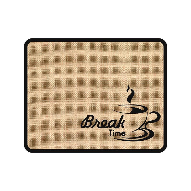 Bar Coffee Machine Mat Absorbent Drying Pad Kitchen Counter Table Non Slip Heat Resistant