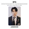 BTS DICON ФОТОКАРТА 101 : КАСТОМНАЯ КНИГА ПОСЛЕ BTS с 2018 по 2021 год в США Официальная фотокарточка