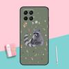 Cute Raccoon For Samsung Galaxy M16 M31 M21 M33 M53 M13 M12 M32 M52 M11 M35 M55 M15 M14 M34 M54 M06 Case