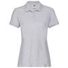 Fruit of the Loom Womens/Ladies Premium Heather Polo Shirt