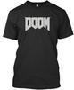 Футболка для видеоигры Doom Сделано в США Размеры от S до 5XL Унисекс