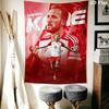 Bayern Wall Hanging Printed Fabric Blanket Decorative Tapestries for Bedroom Living Room Home Decor