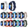 Силиконовый ремешок для умного браслета Huawei Band 8 9 10