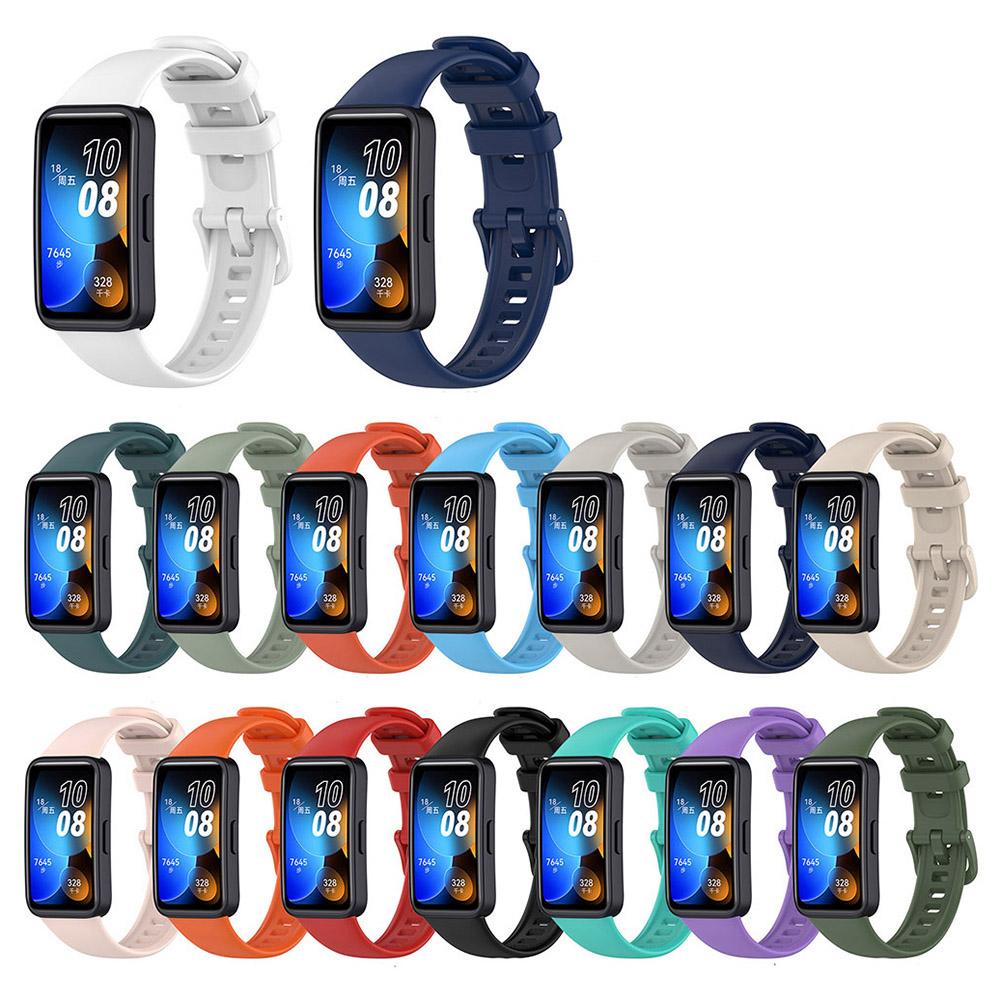 Силиконовый ремешок для умного браслета Huawei Band 8 9 10