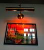 Solid Brass Antique Picture Light - Modern Wall Sconce