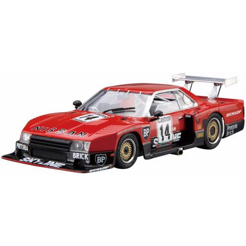 Aoshima Bunka Kyozai (AOSHIMA) 1/24 The Model Car Series No. 112 Nissan R30 Skyline Turbo Kyalami 9 Hours Endurance Specification 1982 Plastic Model