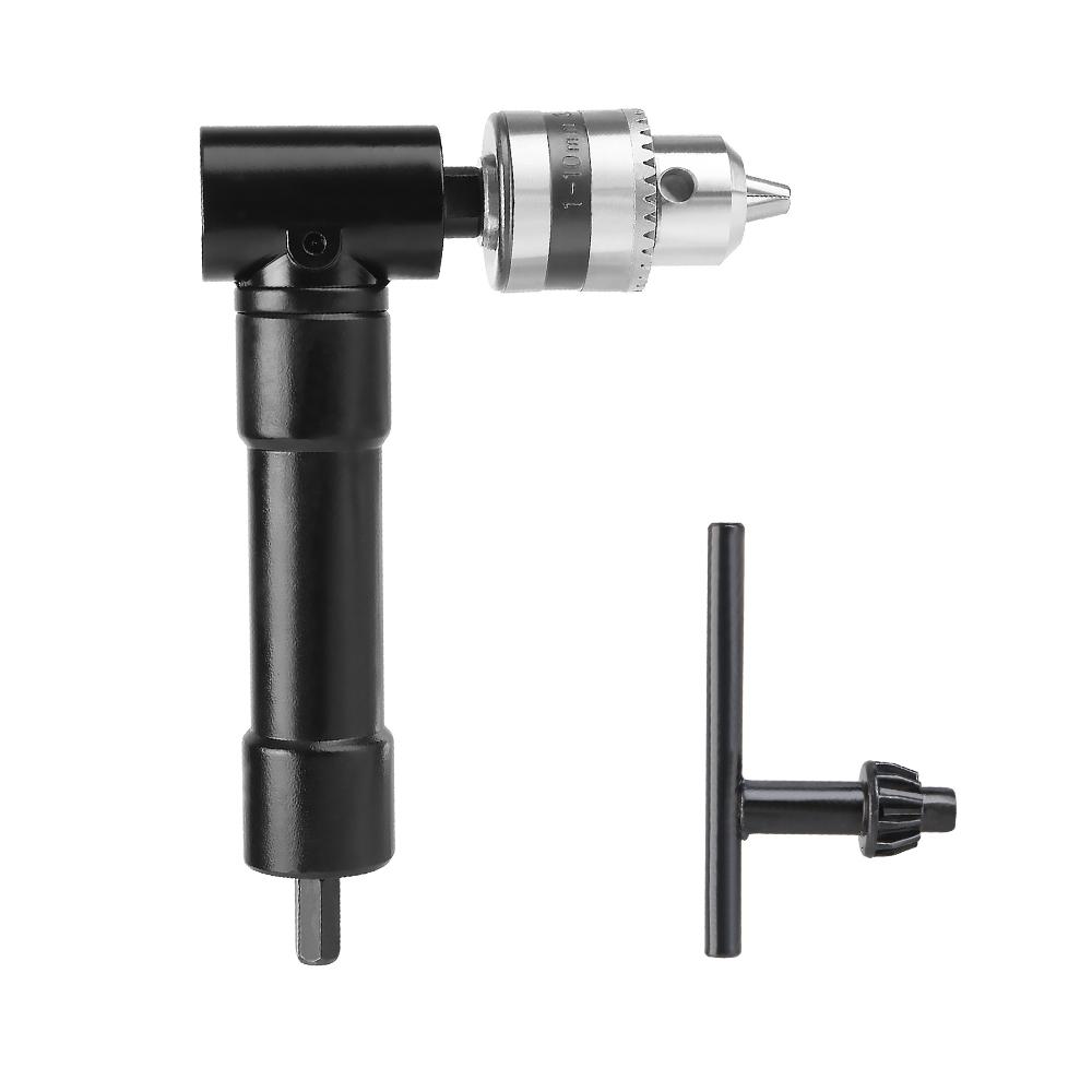 Car Removal Tools Electric Drill Bits Extender 90° Right Angle 3 Jaw Clip Adapter Plastic/Metal Chucks Clamping Garage Tools