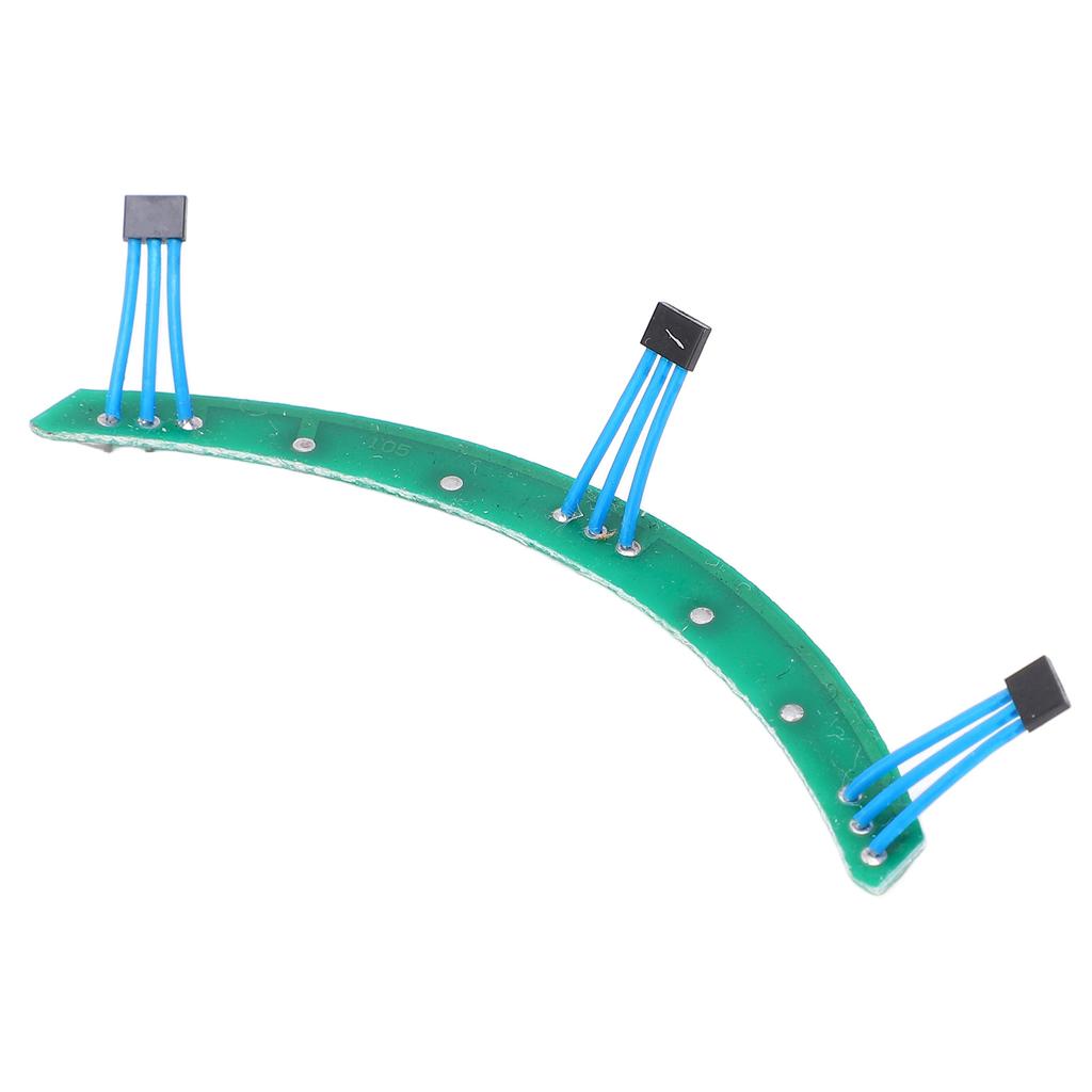 Плата датчика Холла для электрического скутера, печатная плата датчика Холла двигателя для электрического скутера Xiaomi