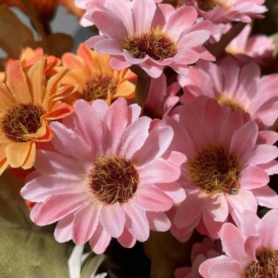 1/2Pcs Simulated Flower Arrangement Low Maintenance Realistic Artificial Flower Home Garden Indoor