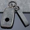 2025 New Zinc Alloy Leather Car Remote Key Case Fob Cover for Mercedes Benz AMG A C E S G GLS CLA Class W213 W203 W211 W205 W177