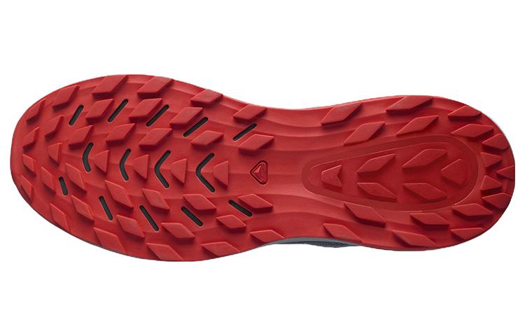SALOMON Износостойкие Дышащие Низкие Кроссовки для Трейлраннинга Мужские Черные 414305