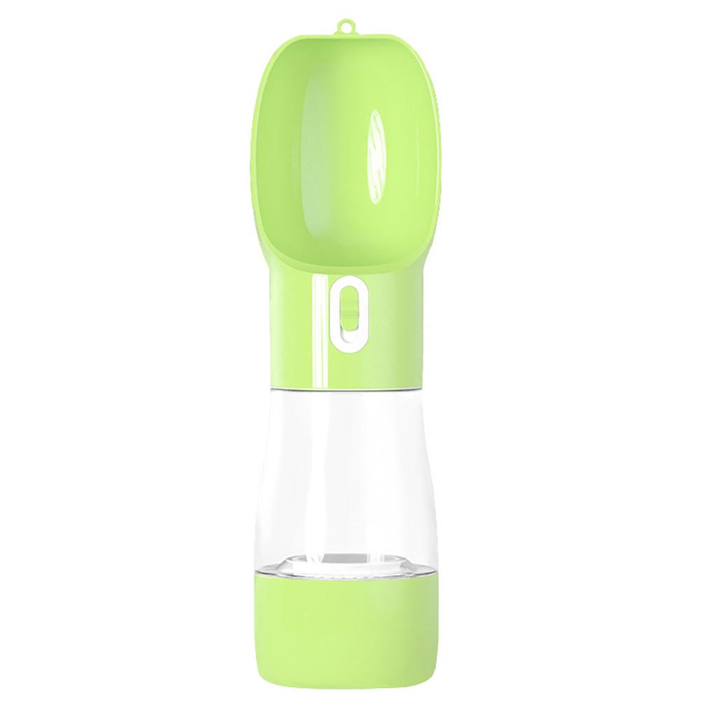 Dog Water Bottle Portable For Travel Water Dispenser with Food Container