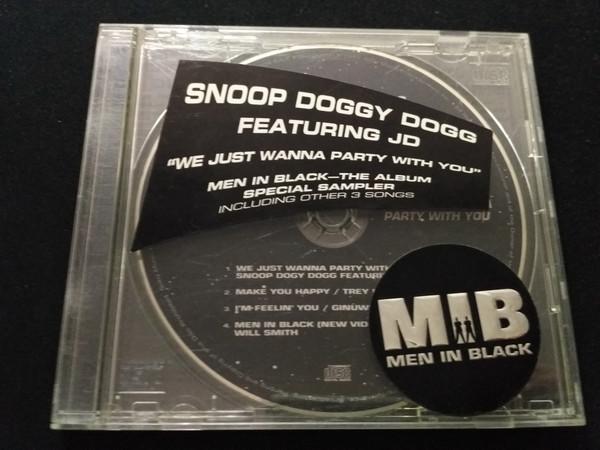 CD SNOOP DOGG, JERMAINE DUPRI - We Just Wanna Party With You Men In XDCS93289PROMO Sony 1997 Japan Rap & Hip-Hop/R&B Used