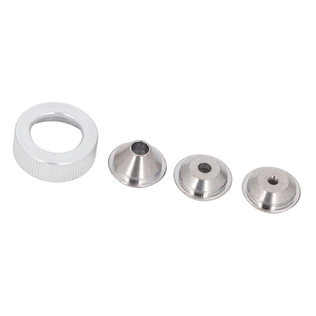 Texture Sprayer Orifice Tip Set 3/16inch 1/4inch 5/16inch Drywalls Texture Hopper Nozzle Tips Collar