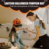 Pumpkin Hat Halloween Pumpkin Face Lantern Baseball Hat Spooky Costume Headgear For Women Men Trick Or Treat Cosplay Masquerade