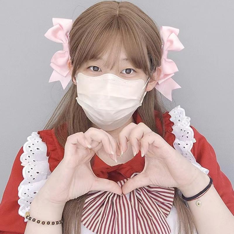 Kawaii заколка для волос с бантом ручной работы, заколка для волос в стиле «Лолита», головной убор для косплея, JK, униформа, аксессуар для волос, рождественские подарки