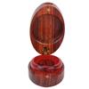 Rosin And Wood Violin Viola Cello Rosin Oval Shape Professional Rosin Block  For Violin Viola Cello