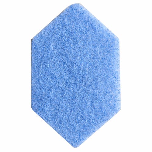 Aisen Aluminum Stretch Nylon Replacement Bath Sponge, BSC12, 15.5 x 9.8 x 3cm