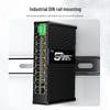 Guanghang Unmanaged Industrial DIN Rail Ethernet Switch