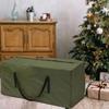 Oxford Cloth Furniture Cushion Storage Bag Large Capacity Cushion Duffel Bag  for Garden