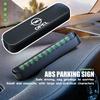 Car Temporary Parking Phone Number Digital Moving Number Plate For Opel Meriva Mokka Grandland Vectra Zafira Vivaro Antara