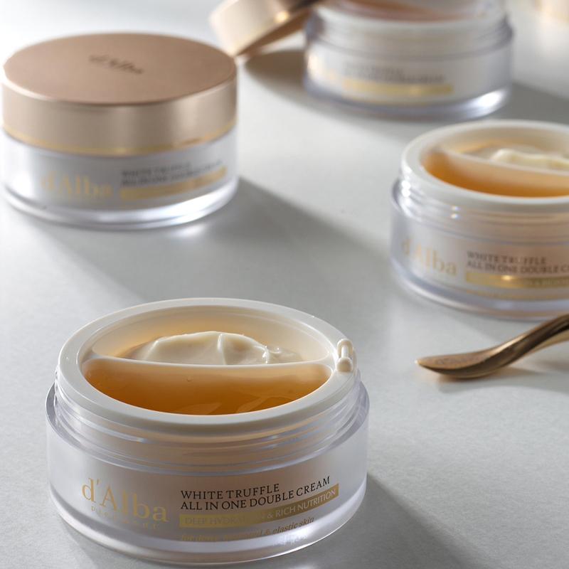 d'Alba Белый трюфель All In One Double Cream 70 мл
