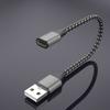 USB 2.0 Адаптер Папа на Type C Мама 480 Мбит/с Синхронизация Данных для Ноутбука ПК USB Зарядных Устройств Удлинитель Конвертер