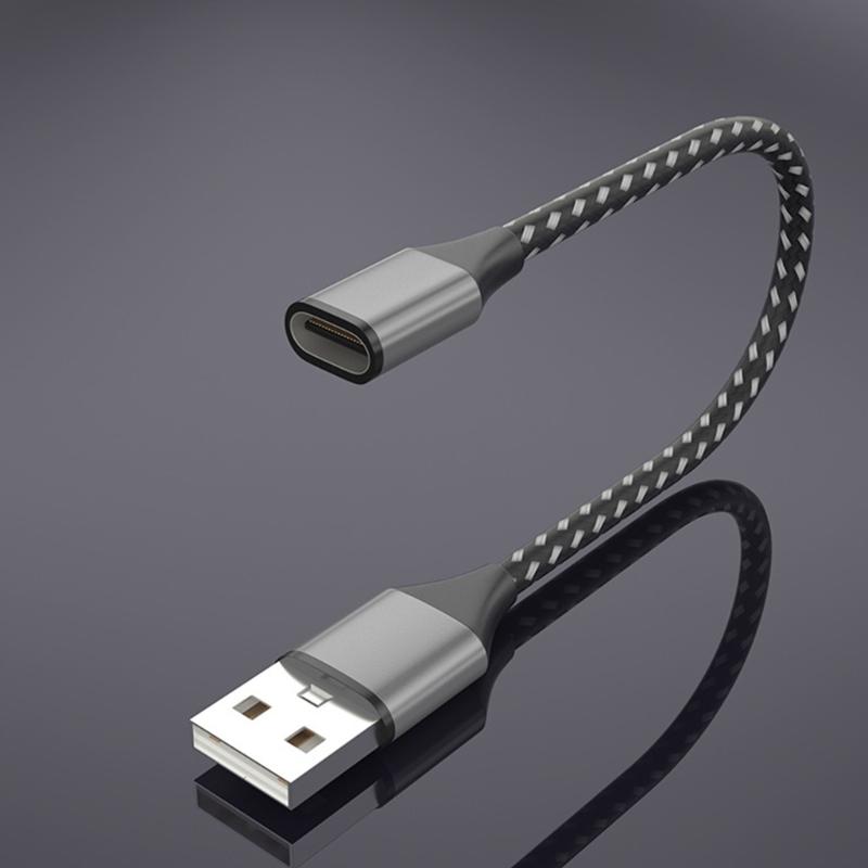 USB 2.0 Адаптер Папа на Type C Мама 480 Мбит/с Синхронизация Данных для Ноутбука ПК USB Зарядных Устройств Удлинитель Конвертер
