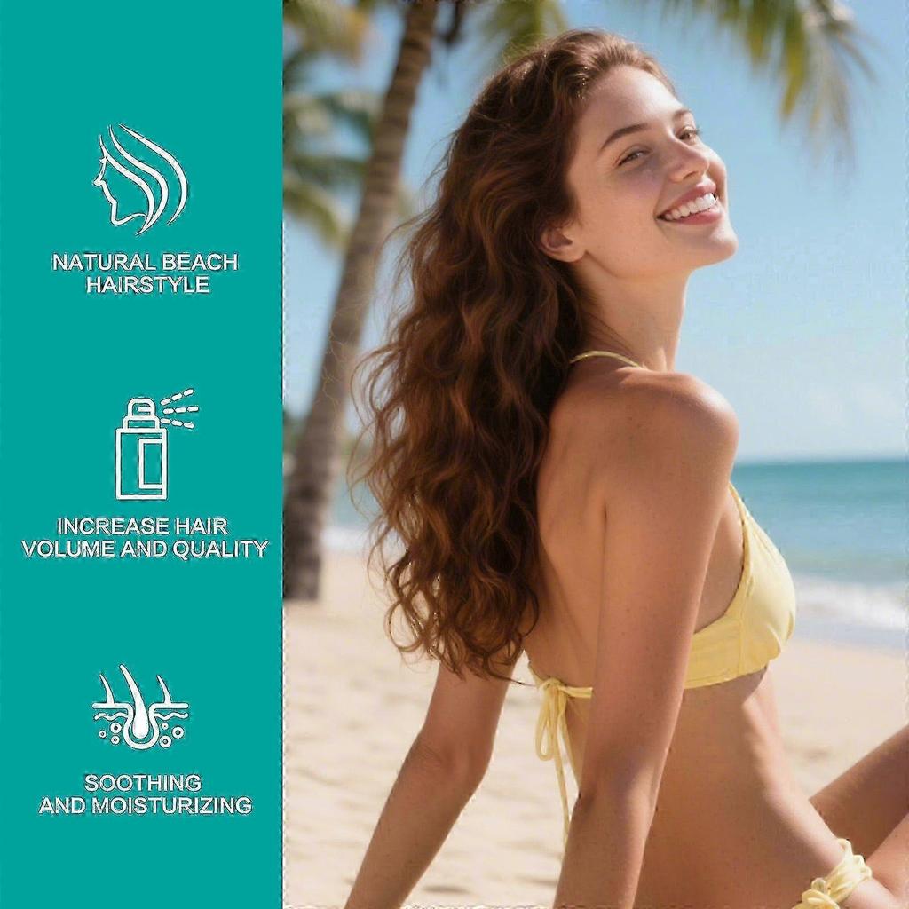 Sea Salt Spray for Women and Men, Volumizing Salt Water Spray, Effortlessly Achieve Beachy, Wavy and Curly Hair25-26