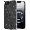 Прозрачный блестящий мягкий чехол для телефона для Iphone 17 Air 16E 16 15 14 Plus 13 Pro Max 12 Mini 11 Xs Max Xr Se 2022 2020 7 8 Блестящий переливающийся чехол для телефона