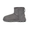 Essential Mini Classic Plush Snow Boots Women Boots Charcoal 1115030-CHRC