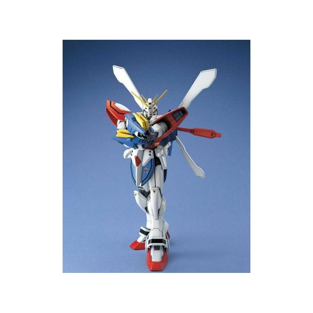 MG God Gundam 1/100 Масштаб Пластиковая Модель-Конструктор с Цветовой Кодировкой