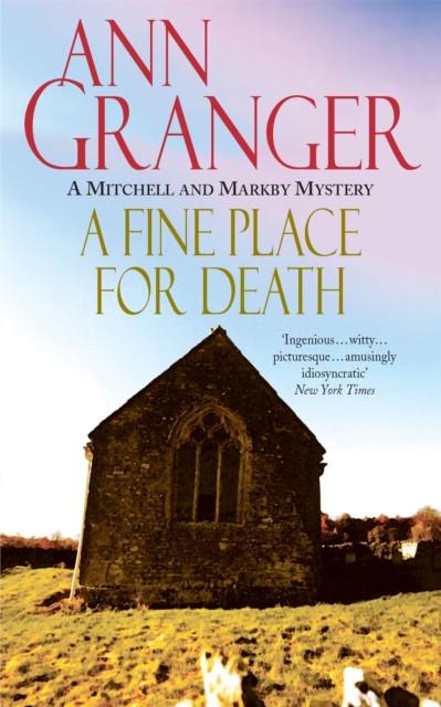 A Fine Place for Death Mitchell amp Markby 6 by Ann Granger Paperback Book 9780747244622