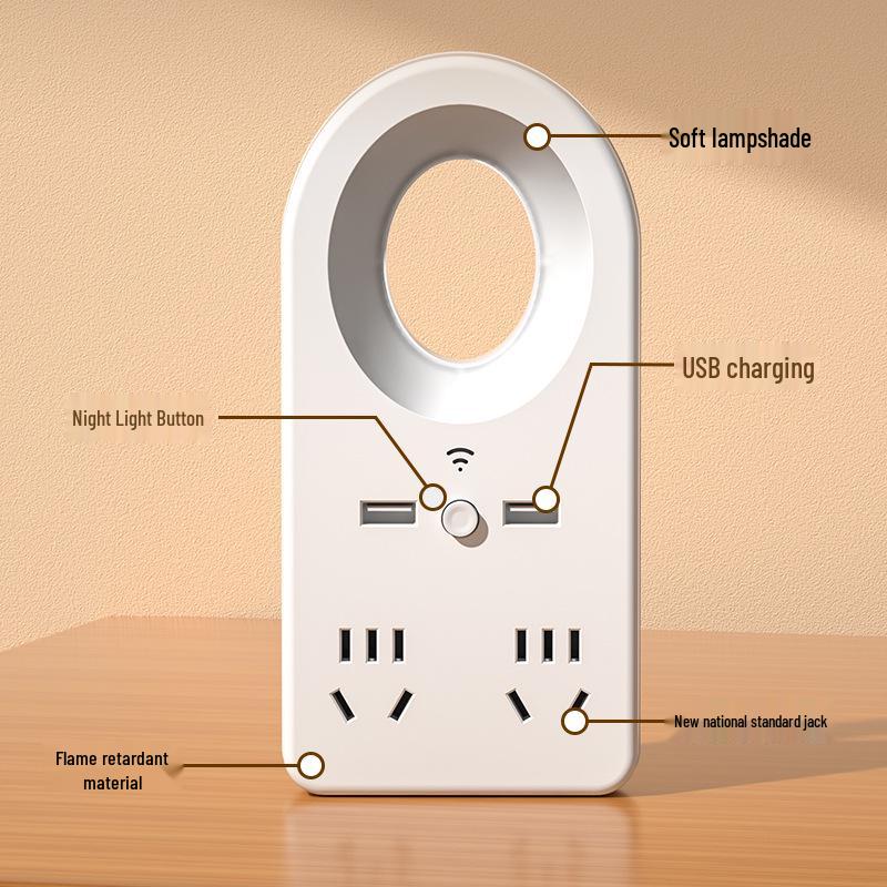 Smart Voice-Controlled Night Light for Bedroom and Nursery