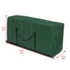 Large Lightweight Patio Furniture Seat Pads Storage Bag with Handle for Christ