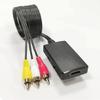Адаптеры CVBS RCA HDTV Устройство С Продвинутой Обработкой Сигнала Поддерживает Разрешение 720P/1080P Для Проекторов Мониторов Систем Видеомагнитофонов