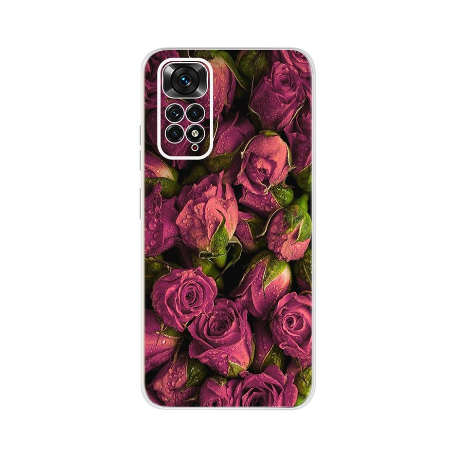 For Xiaomi Redmi Note 11 Case Redmi Note 11S Covers Silicone Soft Fundas Phone Case For Xiaomi Redmi Note 11 Pro Note11 S Bumper