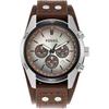 Мужские часы Fossil Coachman CH2891 Аналоговый дизайн Браслет из нержавеющей стали Водонепроницаемые